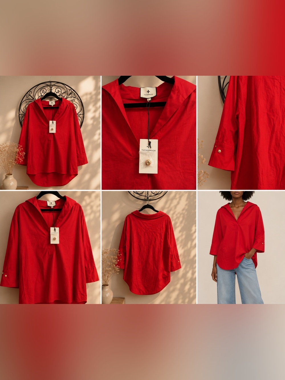 NWT Tuckernuck Willow blouse